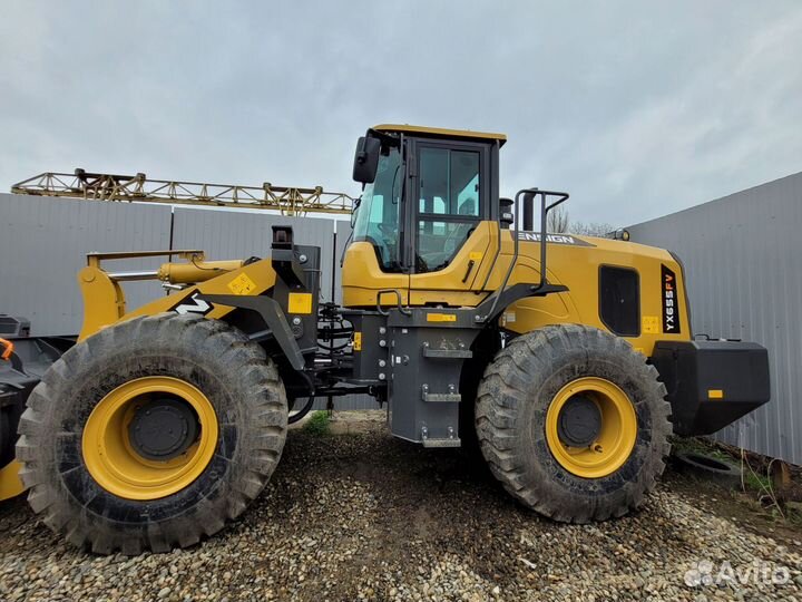 Фронтальный погрузчик Ensign YX635, 2022