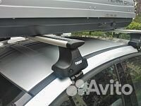 Багажник Atlant на Renault Megane с установкой