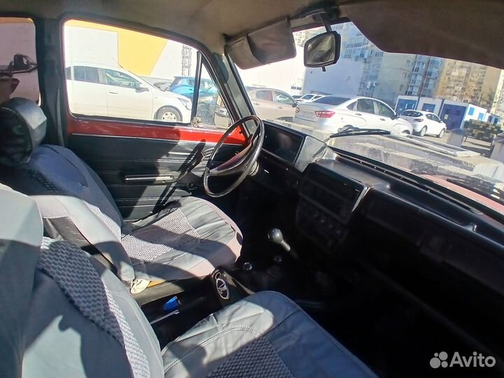 LADA 4x4 (Нива) 1.6 МТ, 1984, 110 000 км