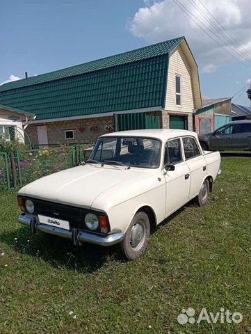 ИЖ Москвич-412 1.5 MT, 1984, 36 000 км объявление продам