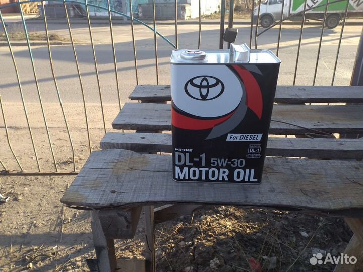 Масло моторное Toyota 5w30 дизель