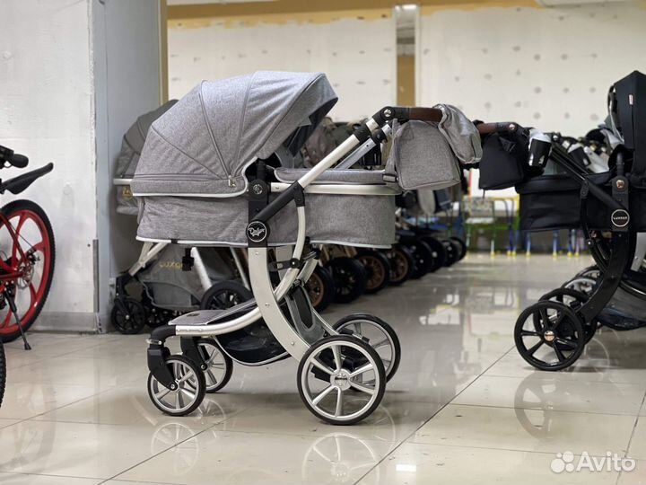 Коляска трансформер 2в1 и 3в1 в Самаре