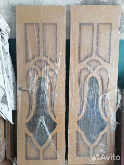 Двери межкомнатные (пара, 2 шт)
