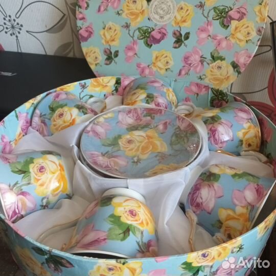 Сервиз чайный