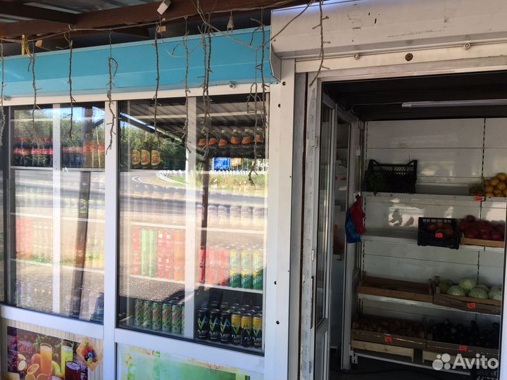 Контейнер торговый