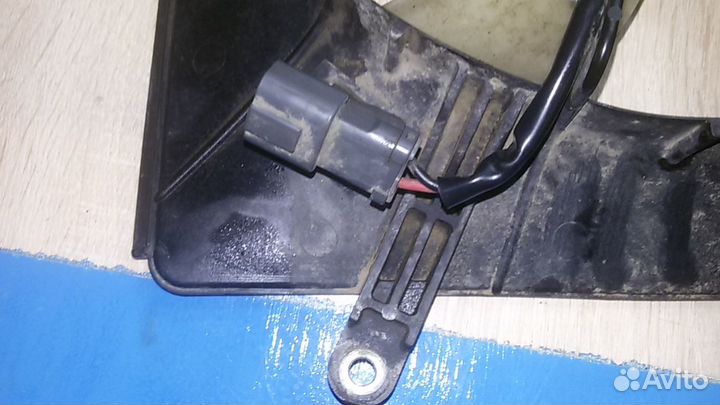 Honda Accord 7 вентилятор радиатора