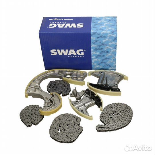 Комплект цепи Audi A4 A6 A8 Q5 Q7/VW Touareg 2.7-4