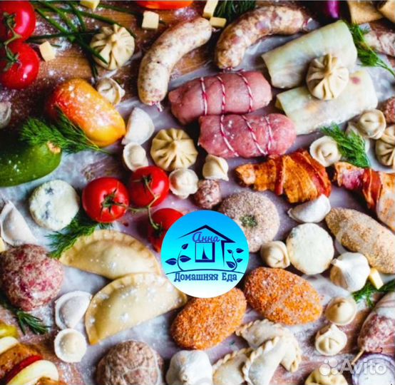 Домашние полуфабрикаты (заморозка)