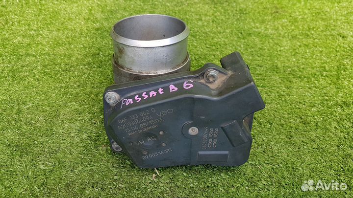 Дроссельная заслонка volkswagen passat B6