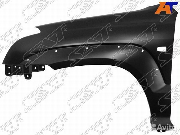 Крыло переднее toyota land cruiser prado