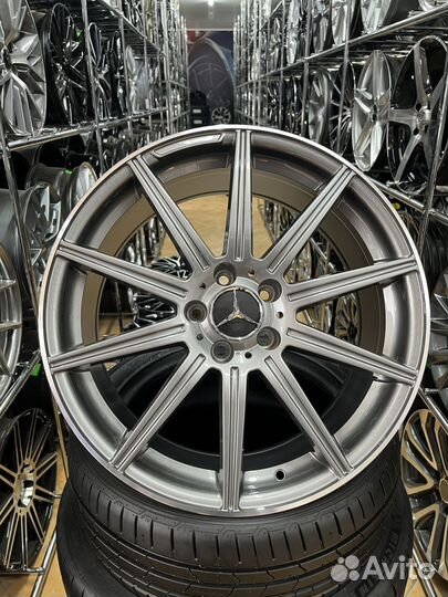 Диски R19 5*112 разноширокие Mersedes-Benz стиль