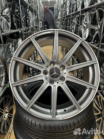 Диски R19 5*112 разноширокие Mersedes-Benz стиль
