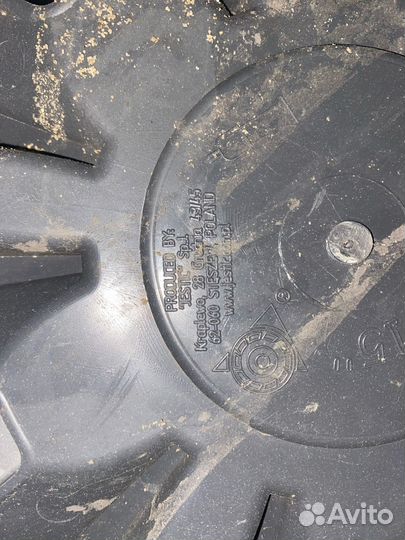 Колпаки r15 на skoda