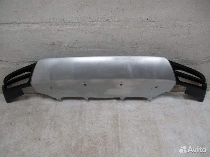 Спойлер губа передняя переднего бампера Lexus RX35