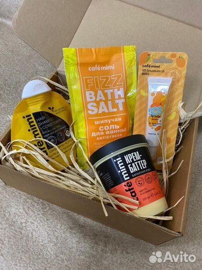 Подарочный набор уходовой косметики