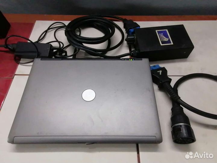 Диагностический сканер MAN cats