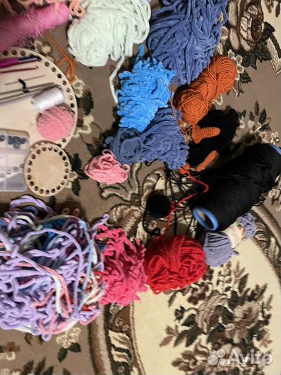 Пряжа для ручной работы цена договорная