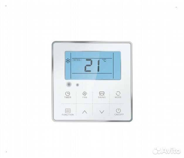 Канальный блок VRF Lanzkraft на 45 кв.м. инвертор