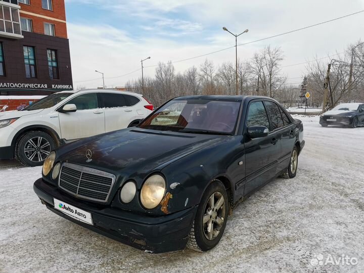 Mercedes-Benz E-класс 2.0 AT, 1998, 444 331 км
