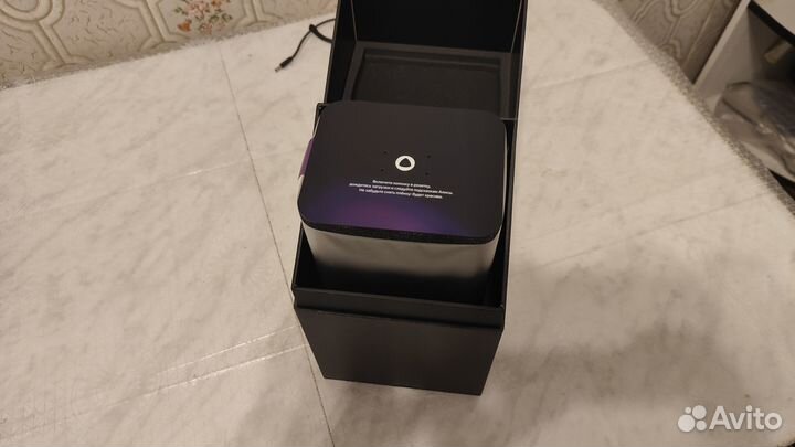 Яндекс станция 2 (Новая, чёрная)