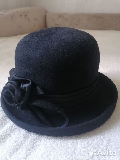 Шляпа фетровая женская