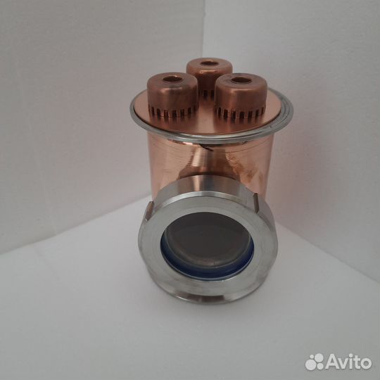 Этаж медной флейты 4 дюйма