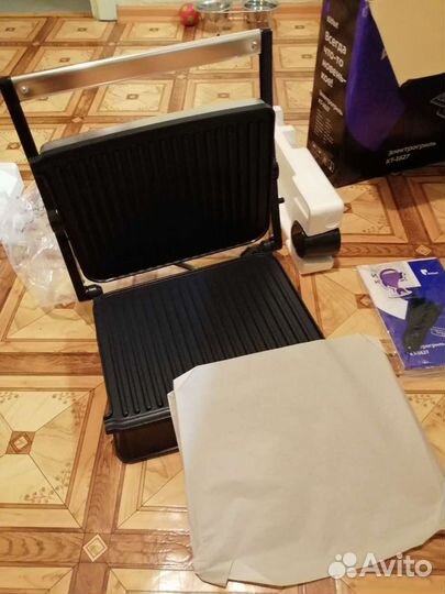 Электрогриль kitfort