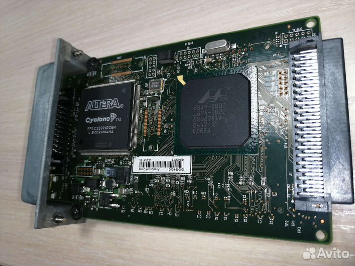 Процессорная плата сканнера мфу Q6005A