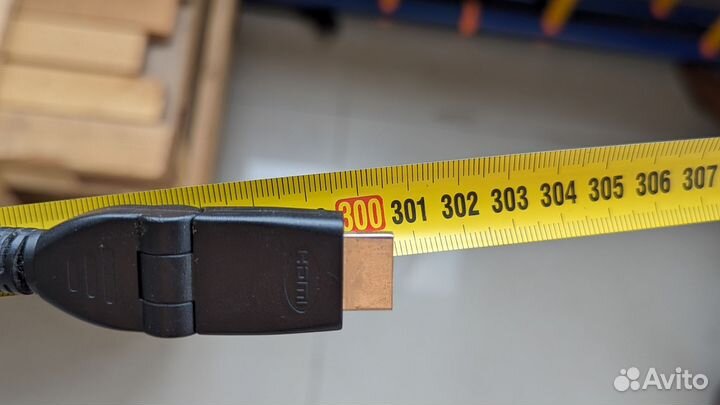 Кабель hdmi поворотный угловой 3 метра