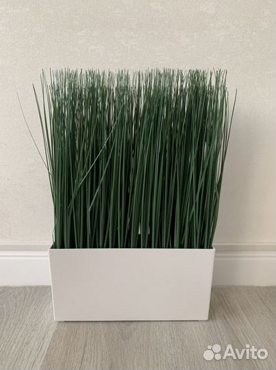 IKEA Искуссвенное растение и кашпо икея