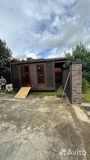 Бытовка люкс / для дачи