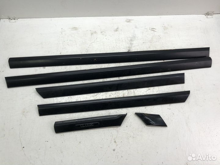 Молдинги дверей и крыла для Mercedes W202