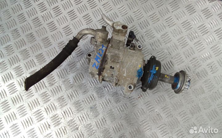 Компрессор кондиционера Volkswagen Touareg 2004