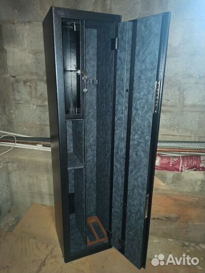 Оружейный сейф на 2 ствола