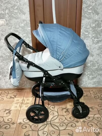 Коляска 3 в 1 Verdi Zipy (Польша)