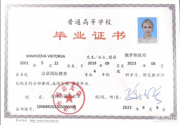 Преподаватель китайского языка