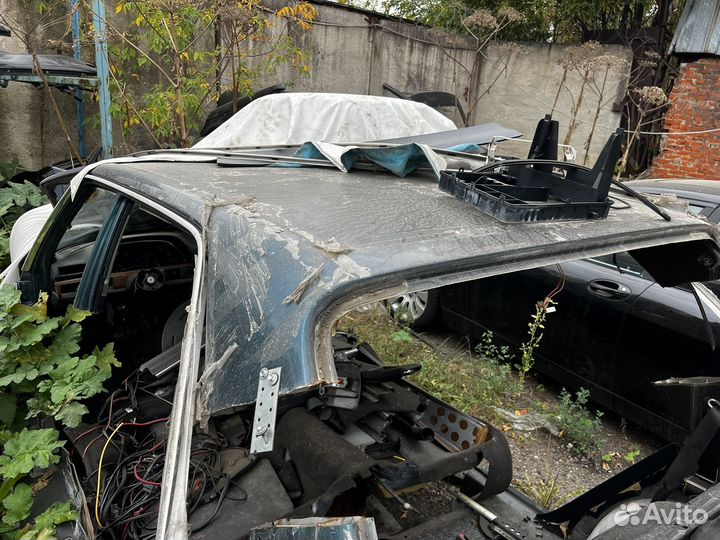 Крыша mercedes w126