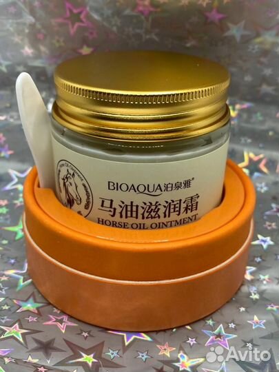 Крем для лица Антивозрастной Horse oil