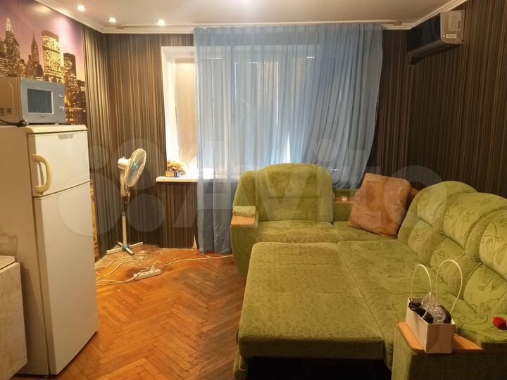 Комната 15 м² в 2-к., 5/5 эт.