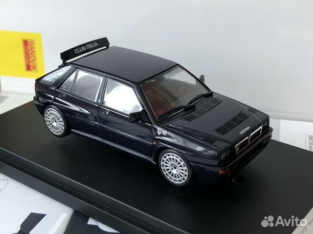 Lancia Delta 1/43 HPI