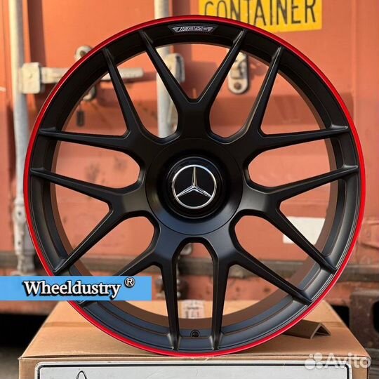 Кованые диски R22 Mercedes G class AMG