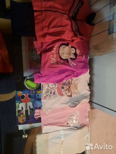 Вещи пакетом для девочки