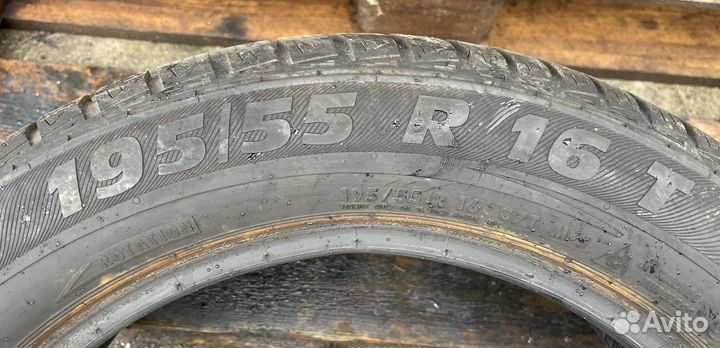 Semperit Speed Grip 195/55 R16