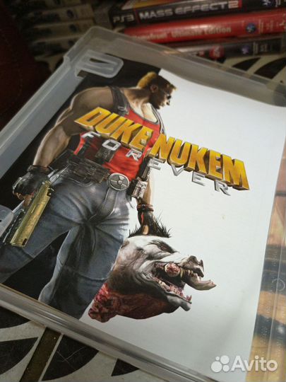 Игра на ps 3 Duke Nukem Forever