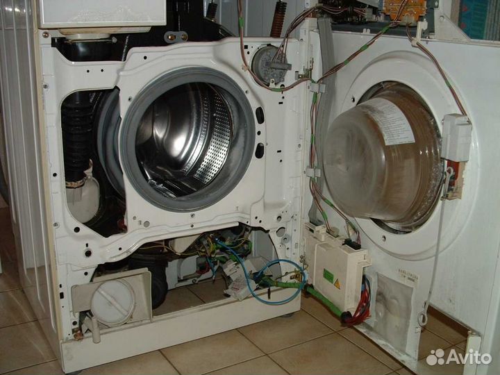 Ремонт и Диагностика Стиральных машин с выездом