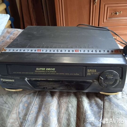 Видеомагнитофон panasonic
