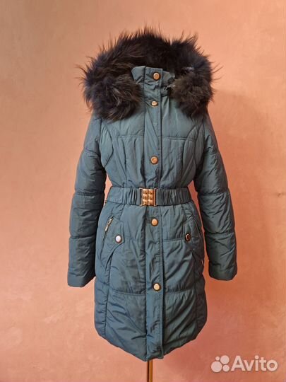 Пуховик зимний женский 44р