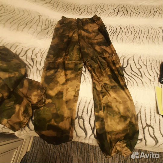 Дождевик костюм камуфляж