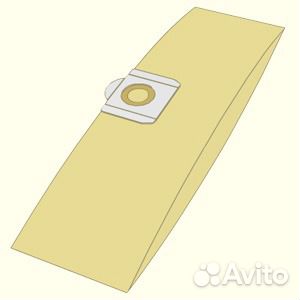 Мешки бумажные для моющих пылесосов