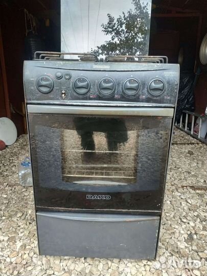 Газовая плита Dako